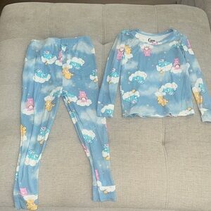 Care Bears Blue Pajama Set for Kids